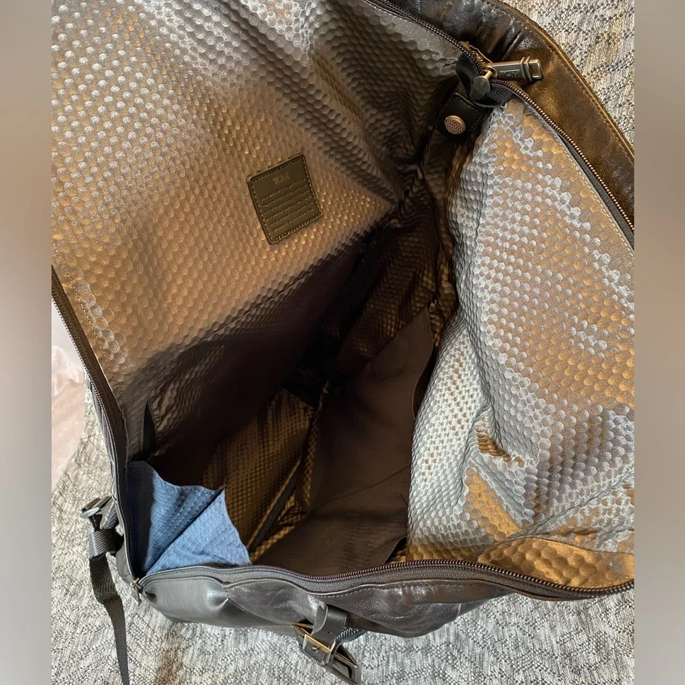 Tumi Alpha Bravo London Roll Top Backpack 103288-1041